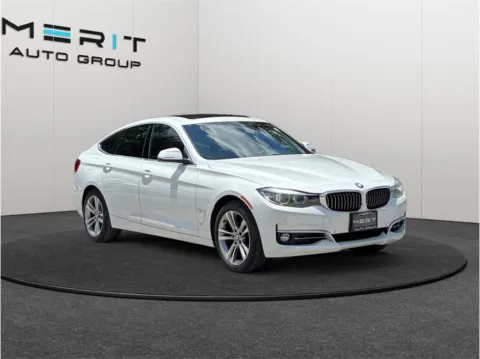 White 2017 BMW 3 Series 330i Gran Turismo xDrive Sedan 4D for sale in Jacksonville, FL