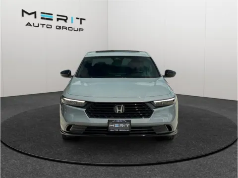 Another view of 2025 Honda Accord Hybrid Sport-L Sedan 4D for sale in Jacksonville, FL at Merit Auto Group Atlantic