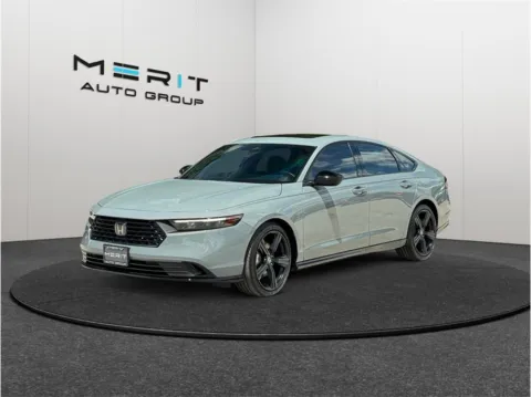 More photos of 2025 Honda Accord Hybrid Sport-L Sedan 4D at Merit Auto Group Atlantic, FL