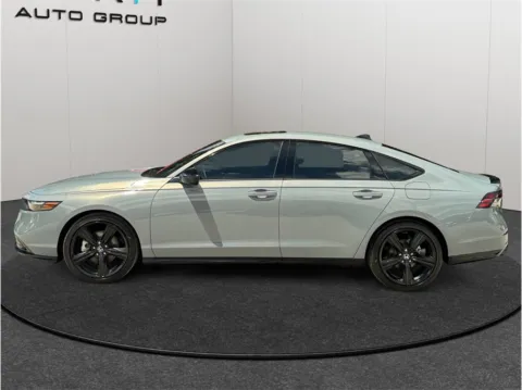 More photos of 2025 Honda Accord Hybrid Sport-L Sedan 4D at Merit Auto Group Atlantic, FL