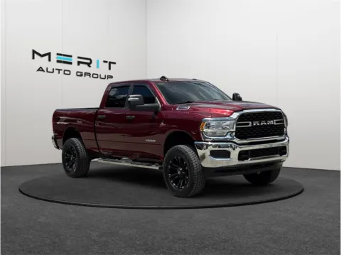 Red 2023 Ram 2500 Crew Cab Big Horn Pickup 4D 6 1/3 ft for sale in Jacksonville, FL