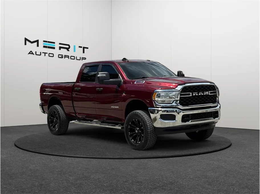 2023 Ram 2500 Crew Cab Big Horn Pickup 4D 6 1/3 ft