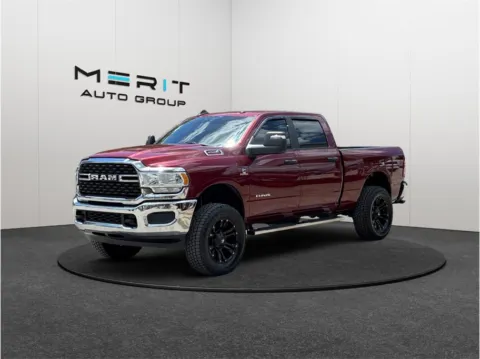 More photos of 2023 Ram 2500 Crew Cab Big Horn Pickup 4D 6 1/3 ft at Merit Auto Group Atlantic, FL