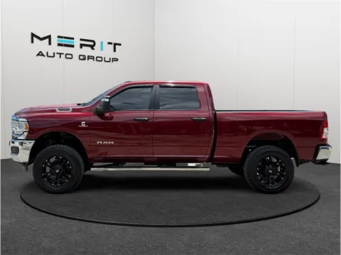 More photos of 2023 Ram 2500 Crew Cab Big Horn Pickup 4D 6 1/3 ft at Merit Auto Group Atlantic, FL