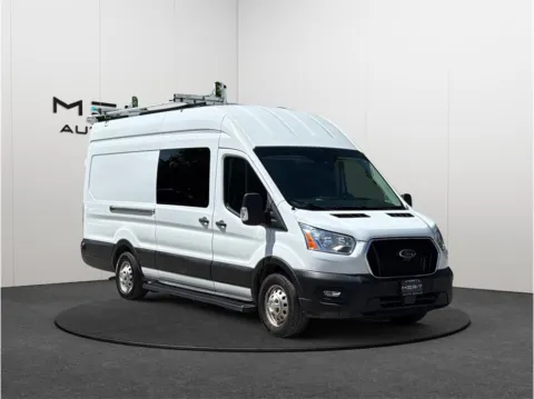 White 2021 Ford Transit 350 Cargo Van Extended Length High Roof Van 3D for sale in Jacksonville, FL