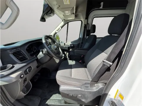 Photos of 2021 Ford Transit 350 Cargo Van Extended Length High Roof Van 3D for sale in Jacksonville, FL at Merit Auto Group Atlantic