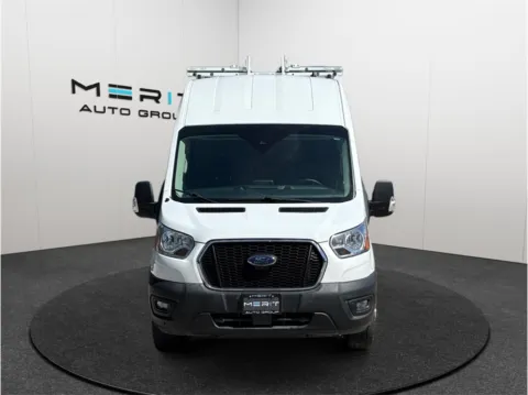 Another view of 2021 Ford Transit 350 Cargo Van Extended Length High Roof Van 3D for sale in Jacksonville, FL at Merit Auto Group Atlantic