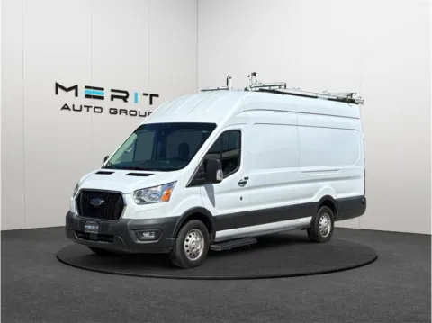 More photos of 2021 Ford Transit 350 Cargo Van Extended Length High Roof Van 3D at Merit Auto Group Atlantic, FL