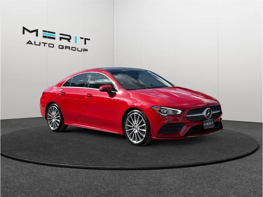 2020 Mercedes-benz CLA 250 Coupe 4D for sale in Jacksonville, FL