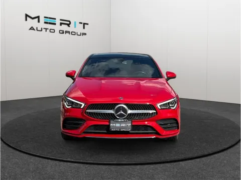 Another view of 2020 Mercedes-benz CLA 250 Coupe 4D for sale in Jacksonville, FL at Merit Auto Group Atlantic
