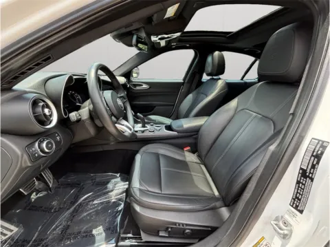 Photos of 2022 Alfa Romeo Giulia Ti Sedan 4D for sale in Jacksonville, FL at Merit Auto Group Atlantic