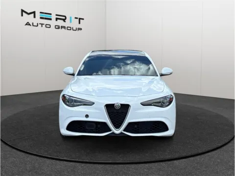 Another view of 2022 Alfa Romeo Giulia Ti Sedan 4D for sale in Jacksonville, FL at Merit Auto Group Atlantic