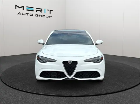 Another view of 2022 Alfa Romeo Giulia Ti Sedan 4D for sale in Jacksonville, FL at Merit Auto Group Atlantic