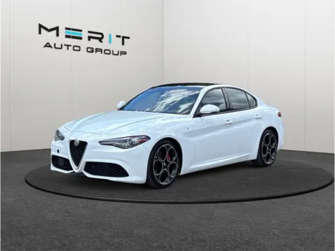 More photos of 2022 Alfa Romeo Giulia Ti Sedan 4D at Merit Auto Group Atlantic, FL