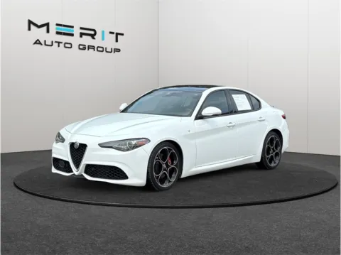 More photos of 2022 Alfa Romeo Giulia Ti Sedan 4D at Merit Auto Group Atlantic, FL