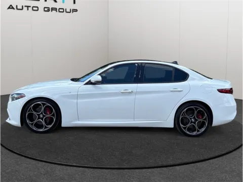 More photos of 2022 Alfa Romeo Giulia Ti Sedan 4D at Merit Auto Group Atlantic, FL