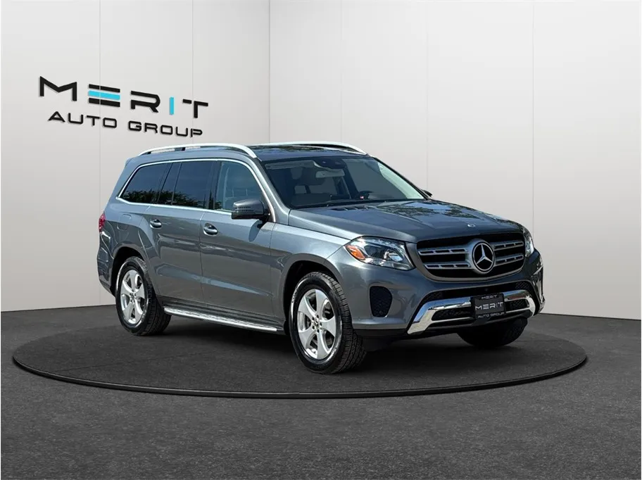 Gray 2018 Mercedes-Benz GLS 450 4MATIC Sport Utility 4D for sale in Jacksonville, FL