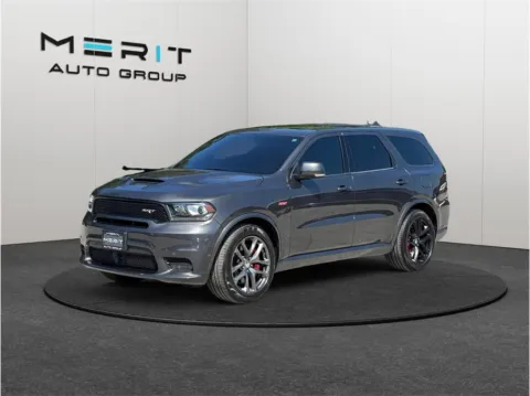 More photos of 2020 Dodge Durango SRT Sport Utility 4D at Merit Auto Group Atlantic, FL
