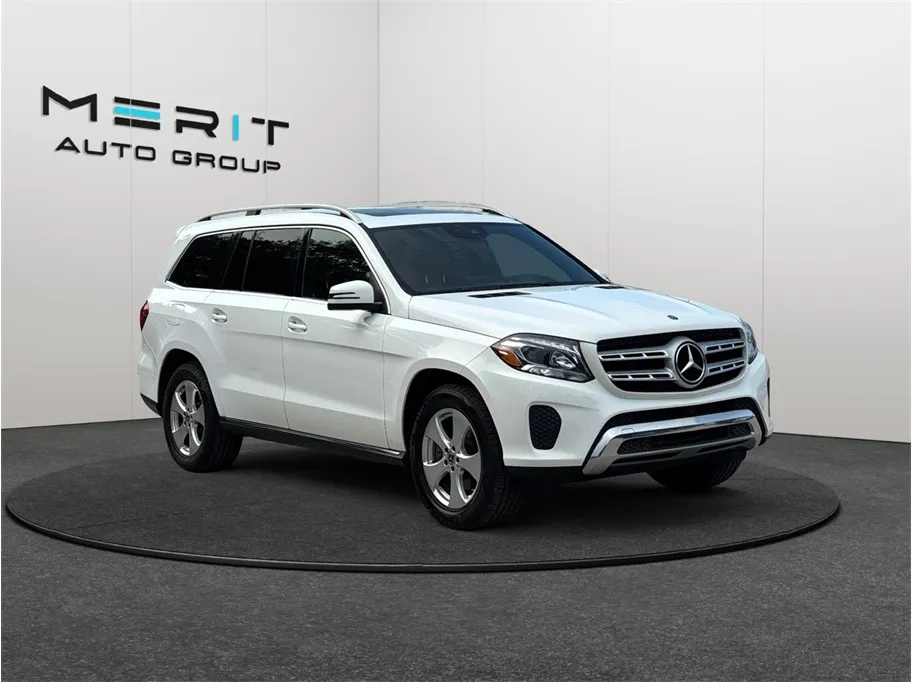 White 2018 Mercedes-benz GLS 450 4MATIC Sport Utility 4D for sale in Jacksonville, FL