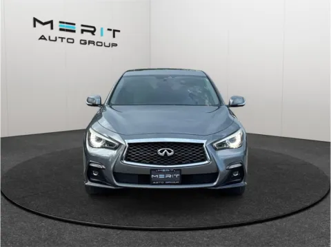 Another view of 2019 Infiniti Q50 3.0t SPORT Sedan 4D for sale in Jacksonville, FL at Merit Auto Group Atlantic