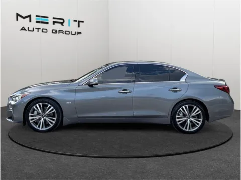 More photos of 2019 Infiniti Q50 3.0t SPORT Sedan 4D at Merit Auto Group Atlantic, FL