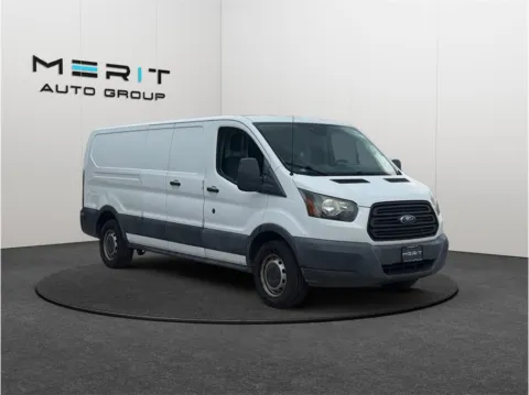 White 2017 Ford Transit 150 Van Low Roof w/60/40 Side Door w/LWB Van 3D for sale in Jacksonville, FL
