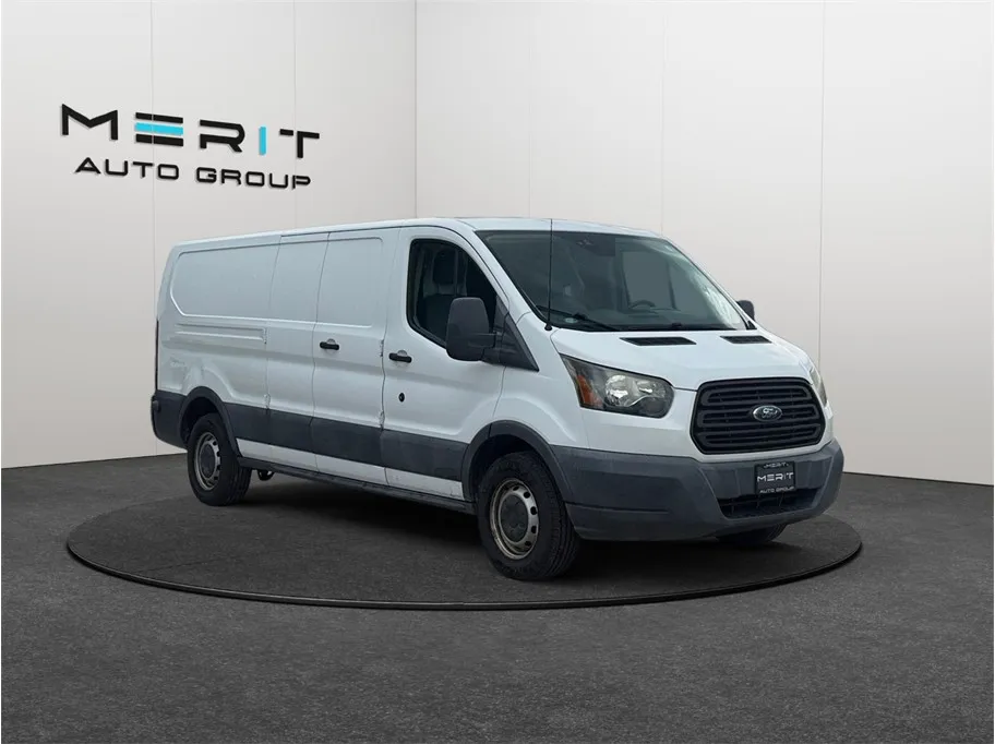 White 2017 Ford Transit 150 Van Low Roof w/60/40 Side Door w/LWB Van 3D for sale in Jacksonville, FL