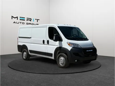 White 2024 Ram ProMaster Cargo Van 2500 Tradesman Low Roof Van 3D for sale in Jacksonville, FL