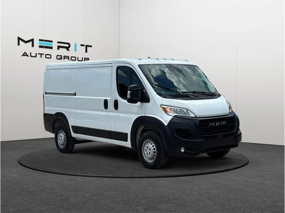 White 2024 Ram ProMaster Cargo Van 2500 Tradesman Low Roof Van 3D for sale in Jacksonville, FL