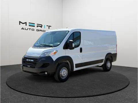 More photos of 2024 Ram ProMaster Cargo Van 2500 Tradesman Low Roof Van 3D at Merit Auto Group Atlantic, FL