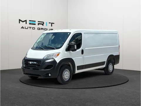 More photos of 2024 Ram ProMaster Cargo Van 2500 Tradesman Low Roof Van 3D at Merit Auto Group Atlantic, FL