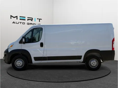 More photos of 2024 Ram ProMaster Cargo Van 2500 Tradesman Low Roof Van 3D at Merit Auto Group Atlantic, FL