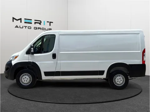 More photos of 2024 Ram ProMaster Cargo Van 2500 Tradesman Low Roof Van 3D at Merit Auto Group Atlantic, FL