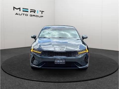 Another view of 2022 Kia K5 LXS Sedan 4D for sale in Jacksonville, FL at Merit Auto Group Atlantic