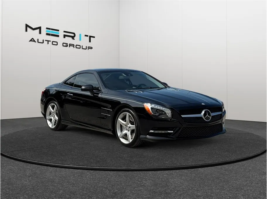 2015 Mercedes-benz SL-Class SL 550 Roadster 2D for sale in Jacksonville, FL