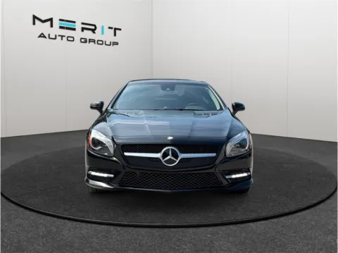 Another view of 2015 Mercedes-benz SL-Class SL 550 Roadster 2D for sale in Jacksonville, FL at Merit Auto Group Atlantic