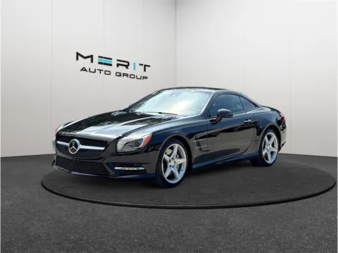 More photos of 2015 Mercedes-benz SL-Class SL 550 Roadster 2D at Merit Auto Group Atlantic, FL