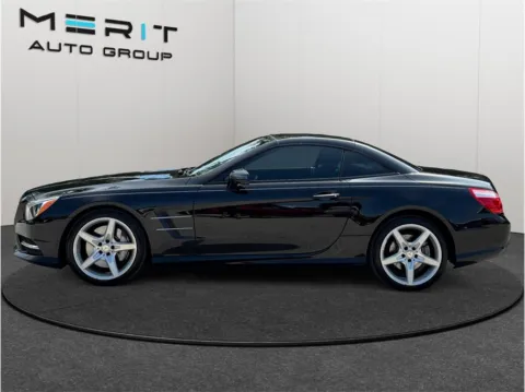More photos of 2015 Mercedes-benz SL-Class SL 550 Roadster 2D at Merit Auto Group Atlantic, FL