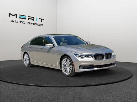 Gold 2016 BMW 7 Series 750i Sedan 4D for sale in Jacksonville, FL