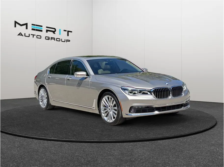 Gold 2016 BMW 7 Series 750i Sedan 4D for sale in Jacksonville, FL