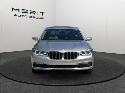 Another view of 2016 BMW 7 Series 750i Sedan 4D for sale in Jacksonville, FL at Merit Auto Group Atlantic