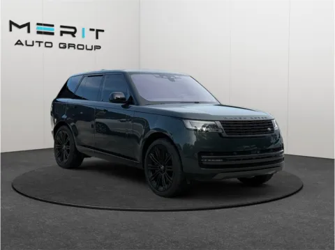 Green 2023 Land Rover Range Rover P530 SE Sport Utility 4D for sale in Jacksonville, FL