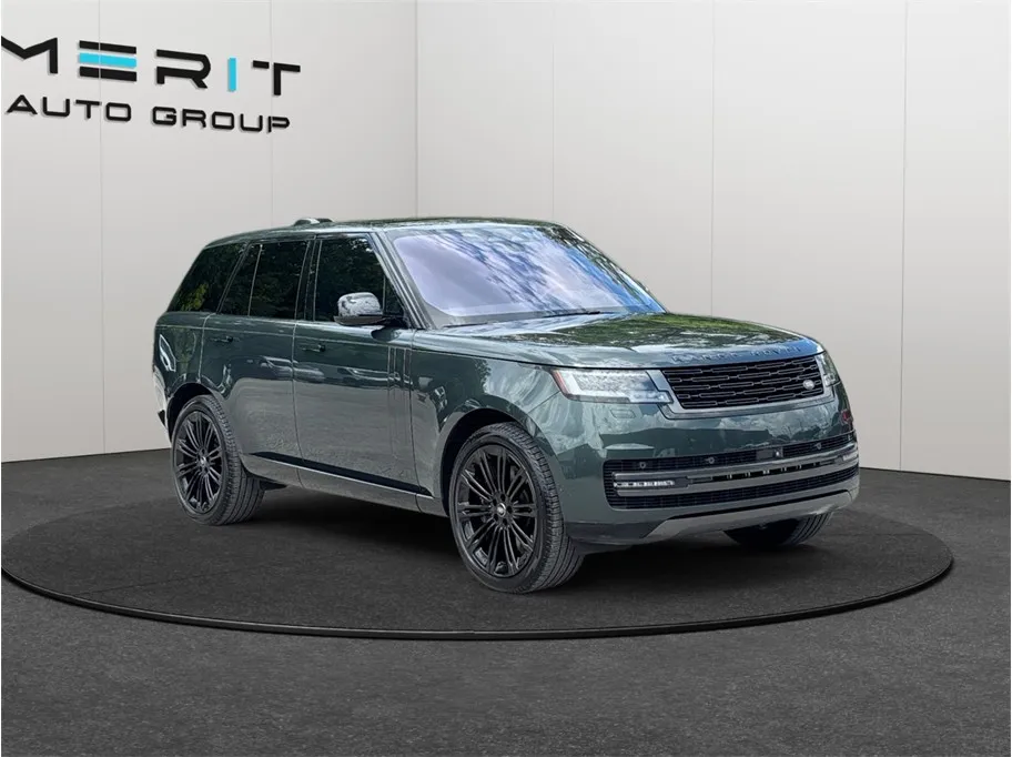Green 2023 Land Rover Range Rover P530 SE Sport Utility 4D for sale in Jacksonville, FL
