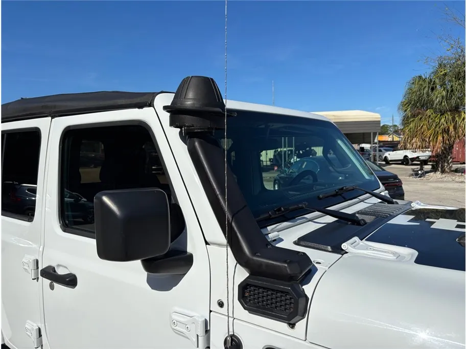 2021 Jeep Wrangler Unlimited Sahara Altitude - Photo 16