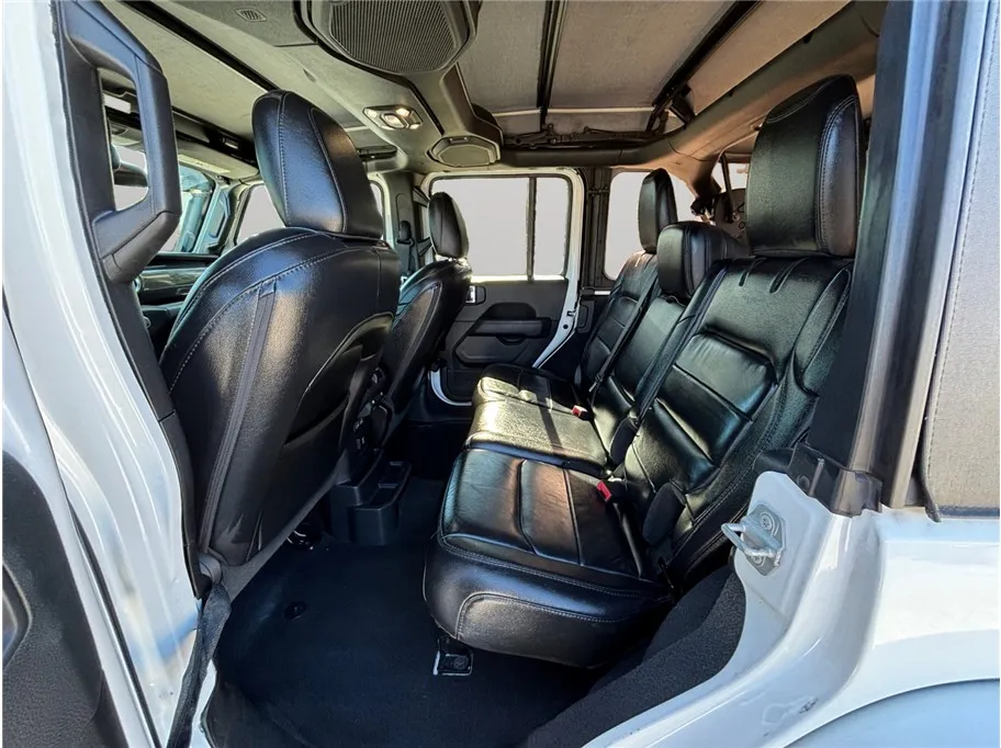 2021 Jeep Wrangler Unlimited Sahara Altitude - Photo 32