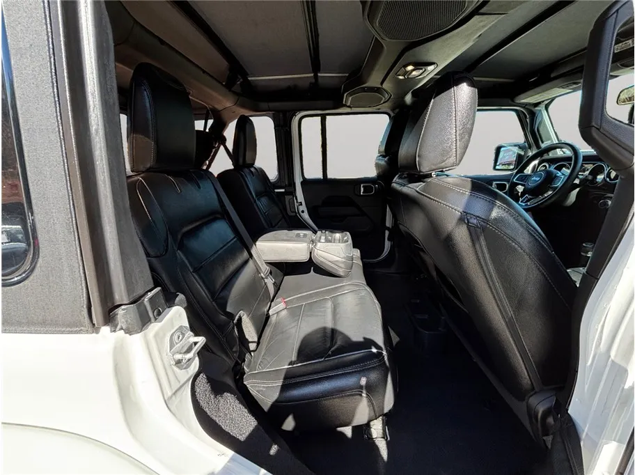 2021 Jeep Wrangler Unlimited Sahara Altitude - Photo 37