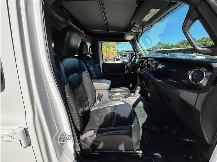 2021 Jeep Wrangler Unlimited Sahara Altitude - Photo 38