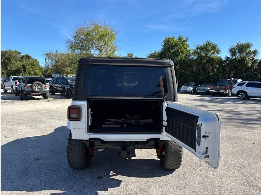 2021 Jeep Wrangler Unlimited Sahara Altitude - Photo 41