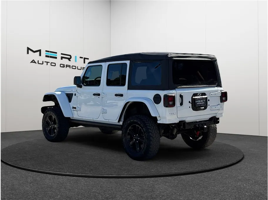 2021 Jeep Wrangler Unlimited Sahara Altitude - Photo 7