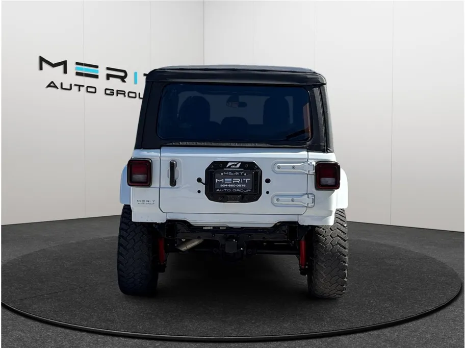2021 Jeep Wrangler Unlimited Sahara Altitude - Photo 8